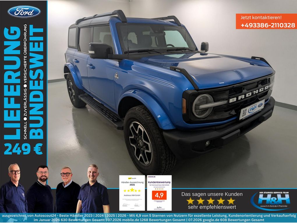 Image of Ford Bronco