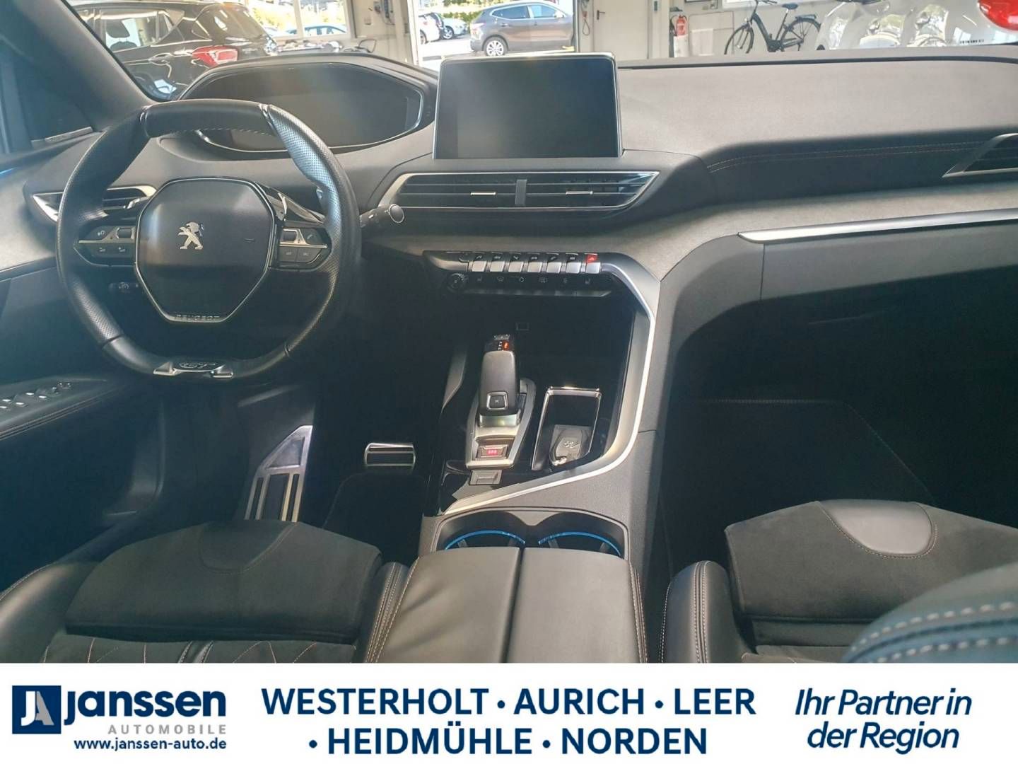 Fahrzeugabbildung Peugeot 3008 BlueHDi