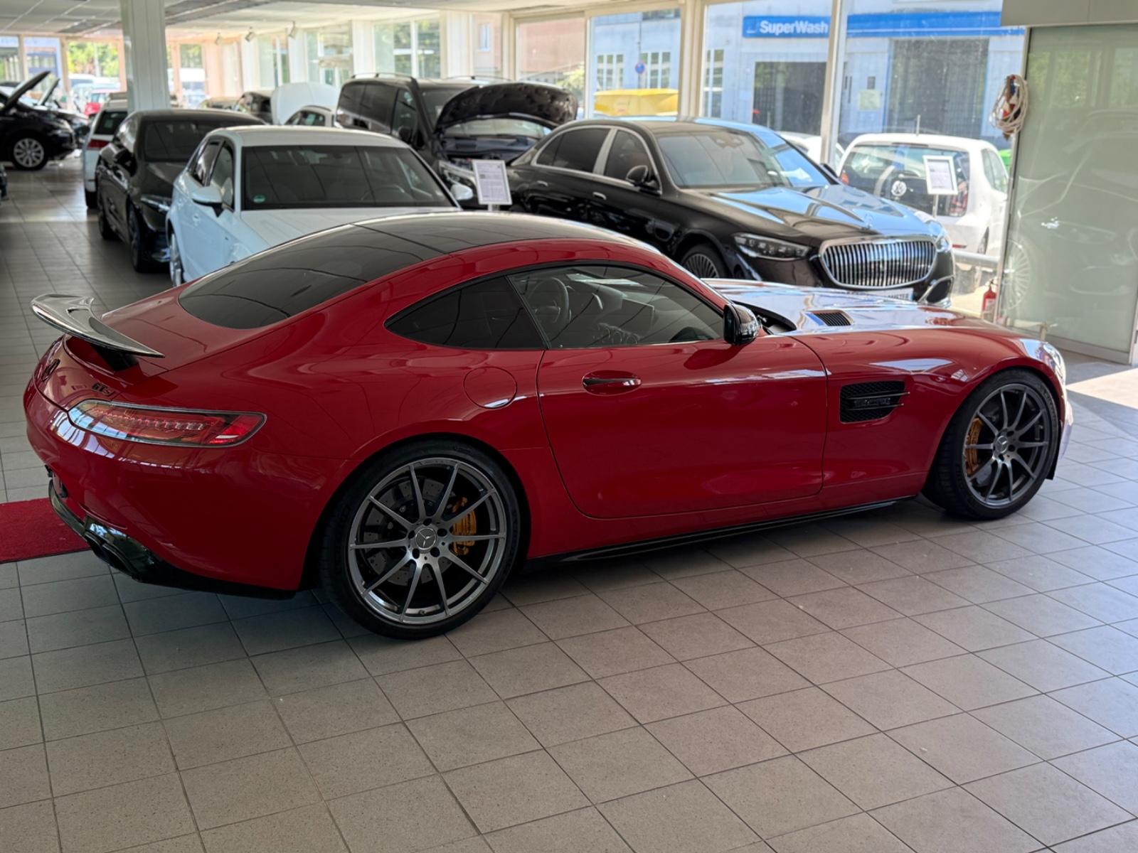 Mercedes-Benz AMG GT S Coupé 510ch - Pack Aero - Sièges baquets - Entretien Mercedes