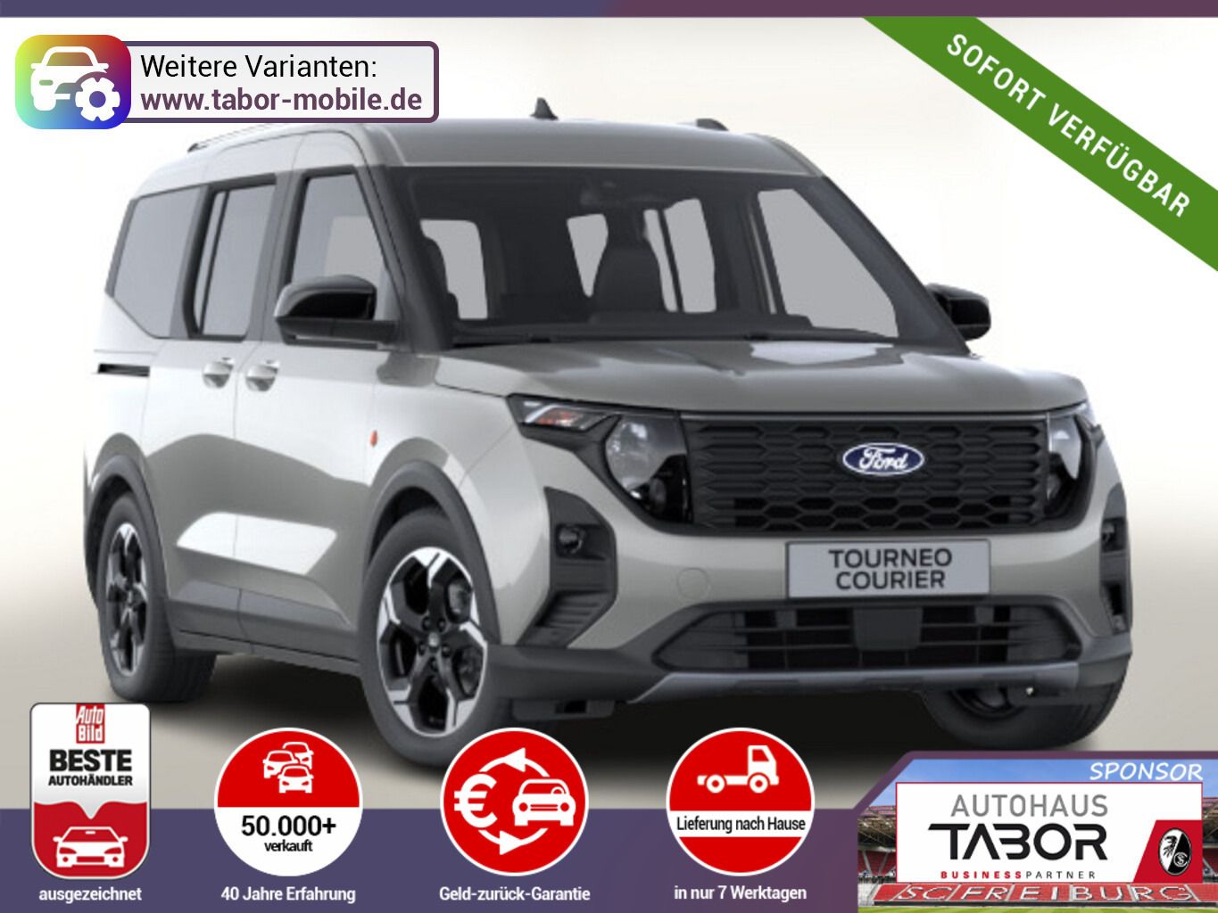 Ford Tourneo Courier - Bild 1