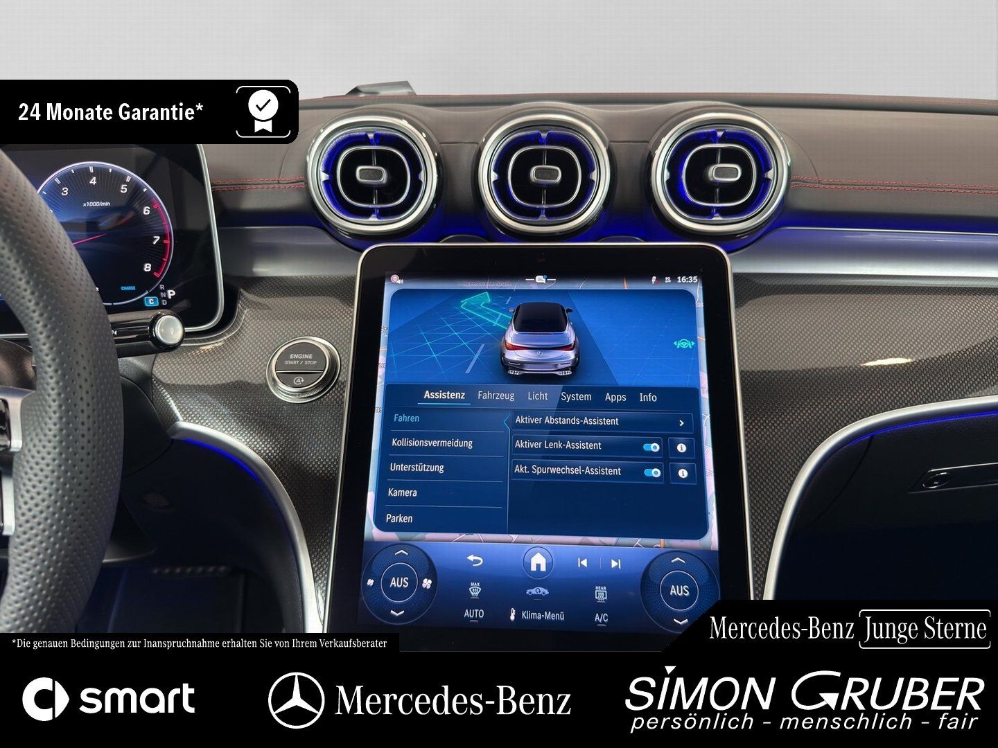Fahrzeugabbildung Mercedes-Benz CLE 53 4M+ Cabrio AMG Optik RealSound Sitzklima