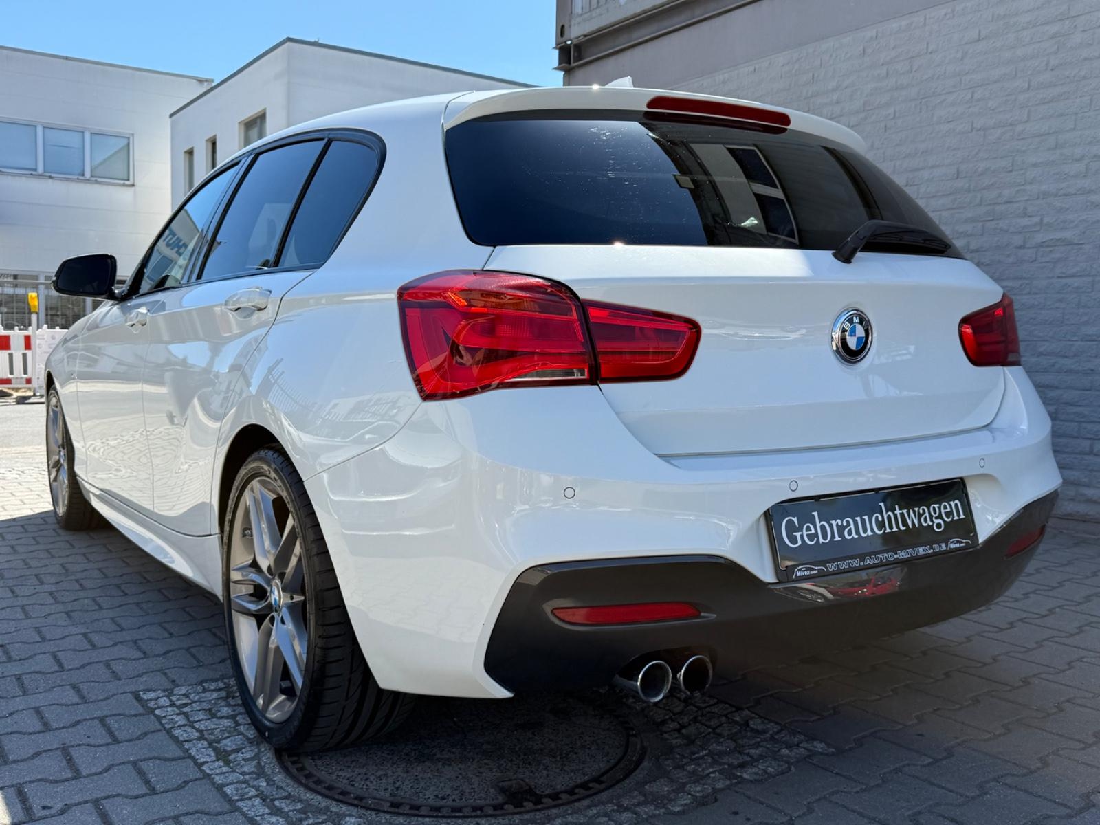BMW 120 i M Sport LED Navi 6-Gang Garantie