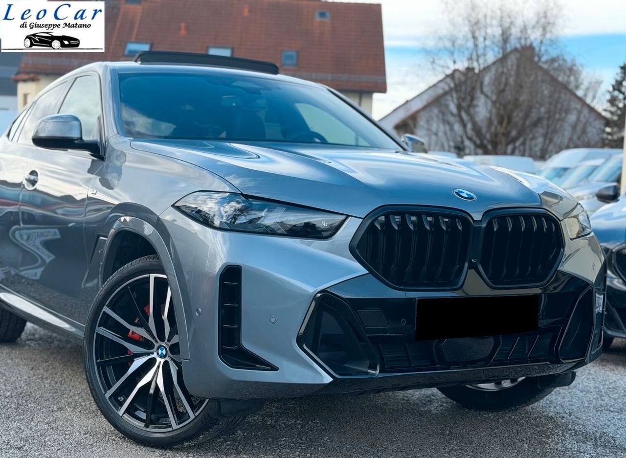 BMW Bmw X6 xDrive30d 48V Msport Pro