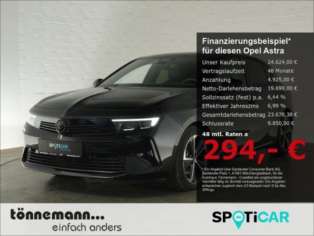 Astra L LIM GS HYBRID eDCT+LED LICHT+NAVI+360 GR