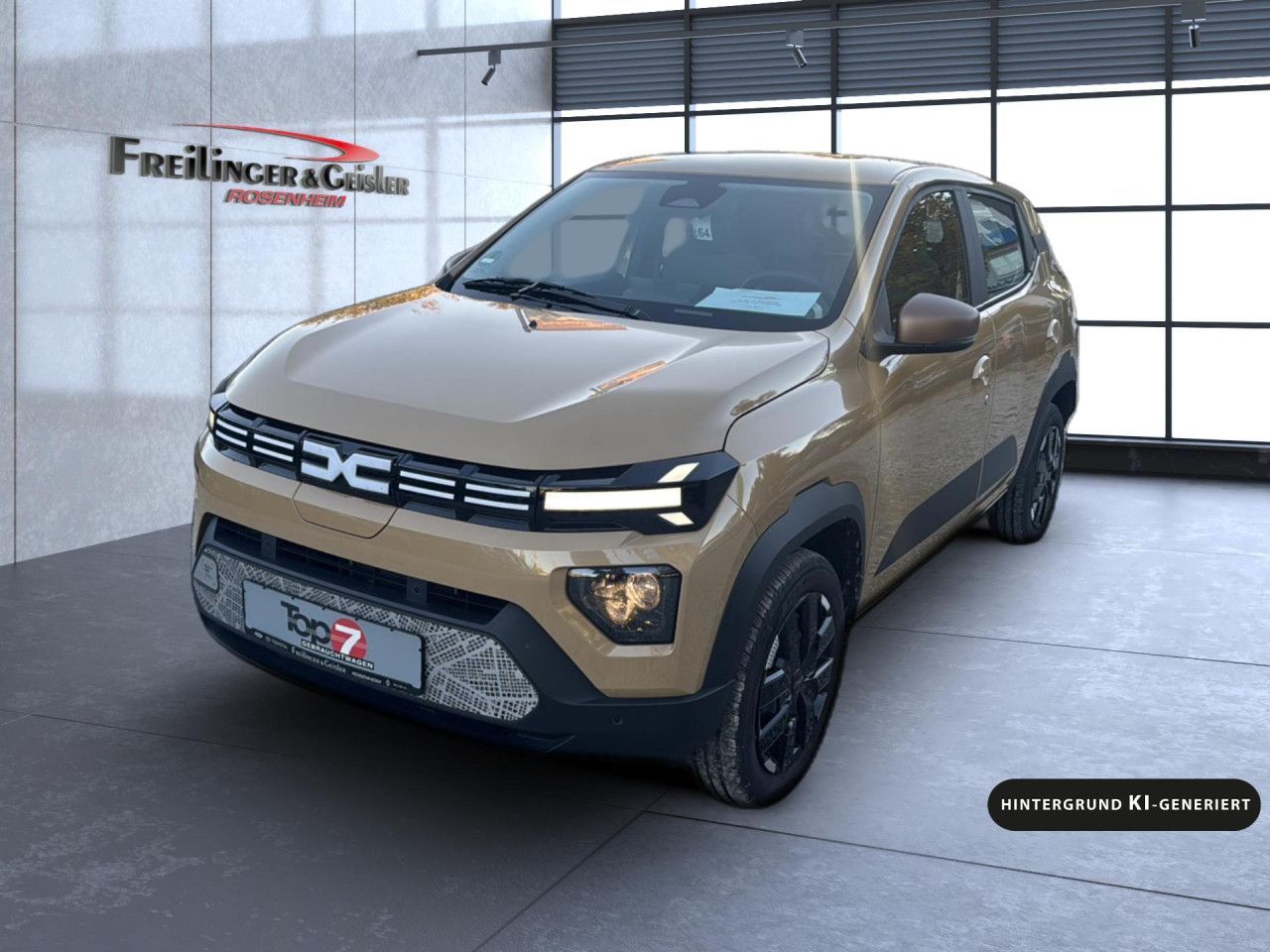 Dacia Spring Extreme Navi Kamera Tempomat Klima Parkh. imagem 3