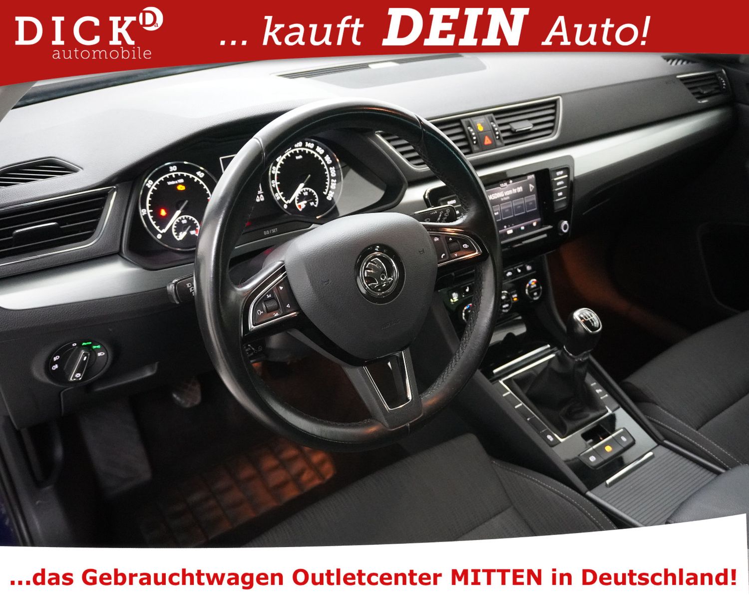 Fahrzeugabbildung SKODA Superb Co 1.6d GreenLine SHZ+ACC+DAB+MFL+CLIMATR