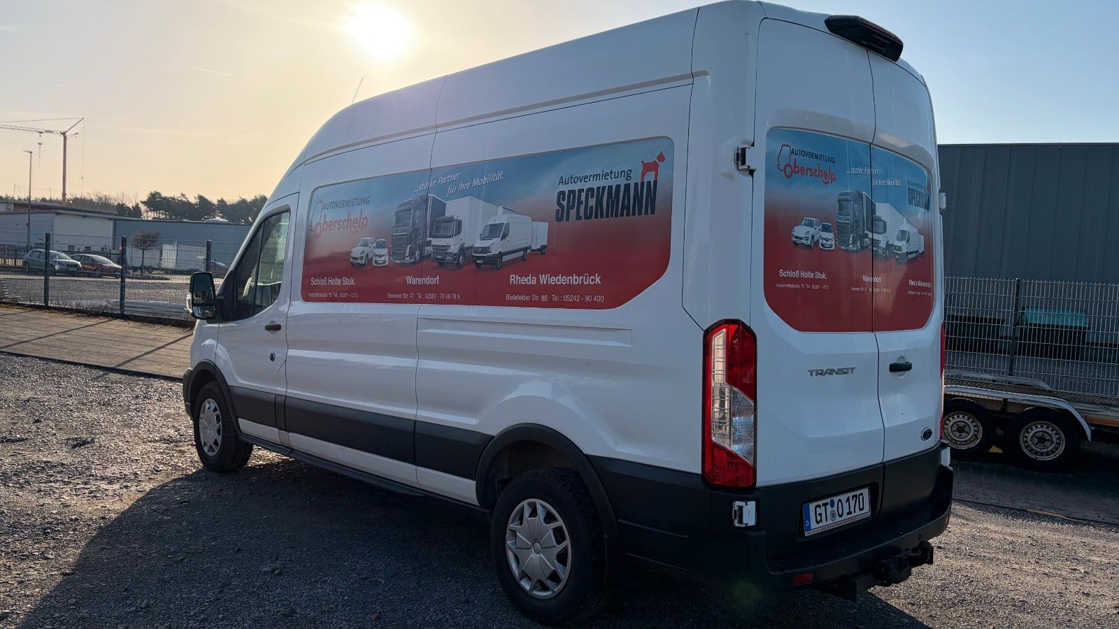 Fahrzeugabbildung Ford Transit Kasten 350 L3 Trend AHK