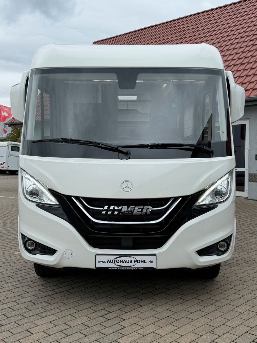 Fahrzeugabbildung HYMER / ERIBA / HYMERCAR B-Klasse MC I White Line 600