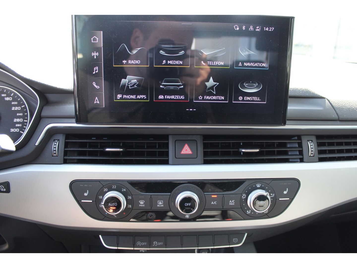 A4 Limousine 35TFSI - APP*Shzg*PDC*GRA*1.Hand!!