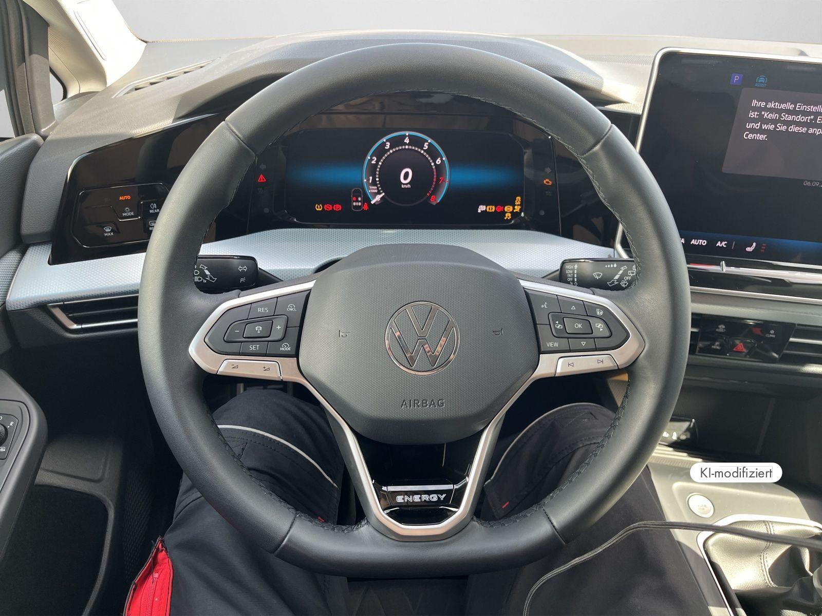 Volkswagen Golf VIII 1,5 TSI Energy NAVI/RFK/LED/Sitzheizun, миниатюра 10