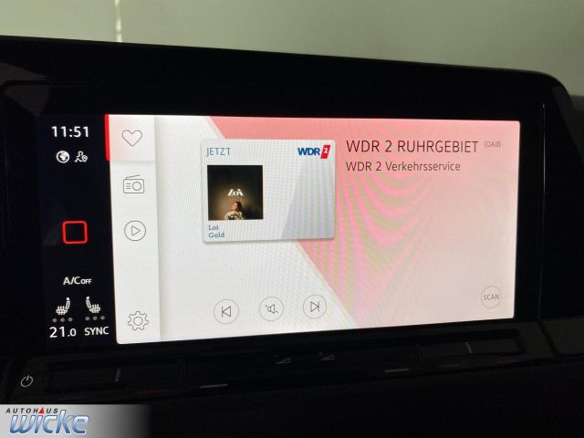 Golf VIII 2.0 TSI DSG GTI NAVI KLIMA LED KEYLESS