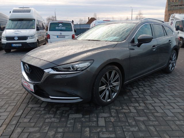 Mazda 6 Kombi Sports-Line Navi Klima LED Kamera Sitzh.