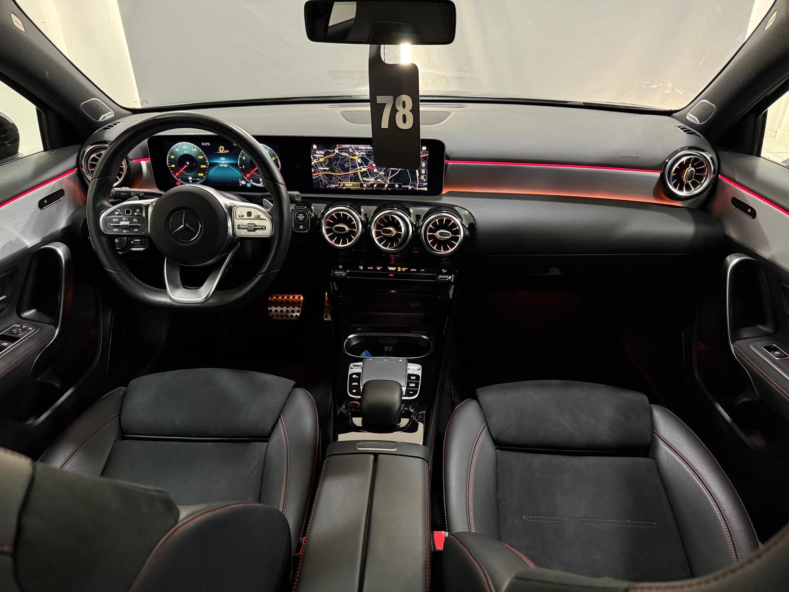 Mercedes-Benz A 250 4M 7G AMG-LINE*WIDE*AMBIENTE*KAMERA*LED*
