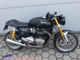 Triumph Thruxton 1200 R Dual Matt Black - Vance & Hines - TRIUMPH GEBRAUCHT THRUXTON