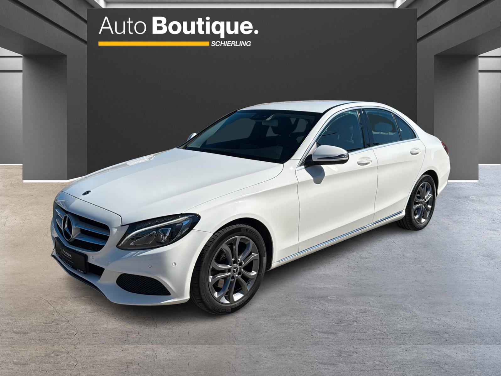 Mercedes-Benz C 200 Limousine CGI 9G-Tronic /AHK/LED/NAVI/PDC