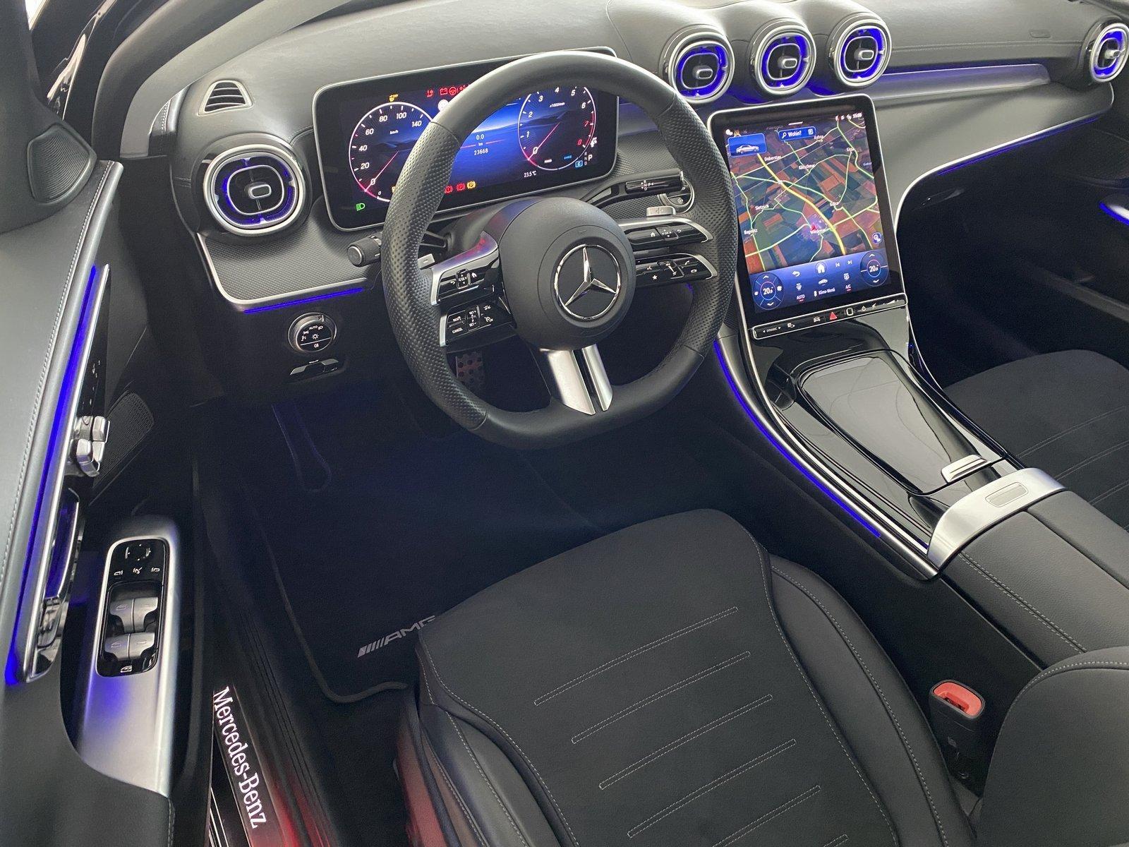 Mercedes-Benz C 180 AMG Advan. Plus Night Panorama+AHK+Memory