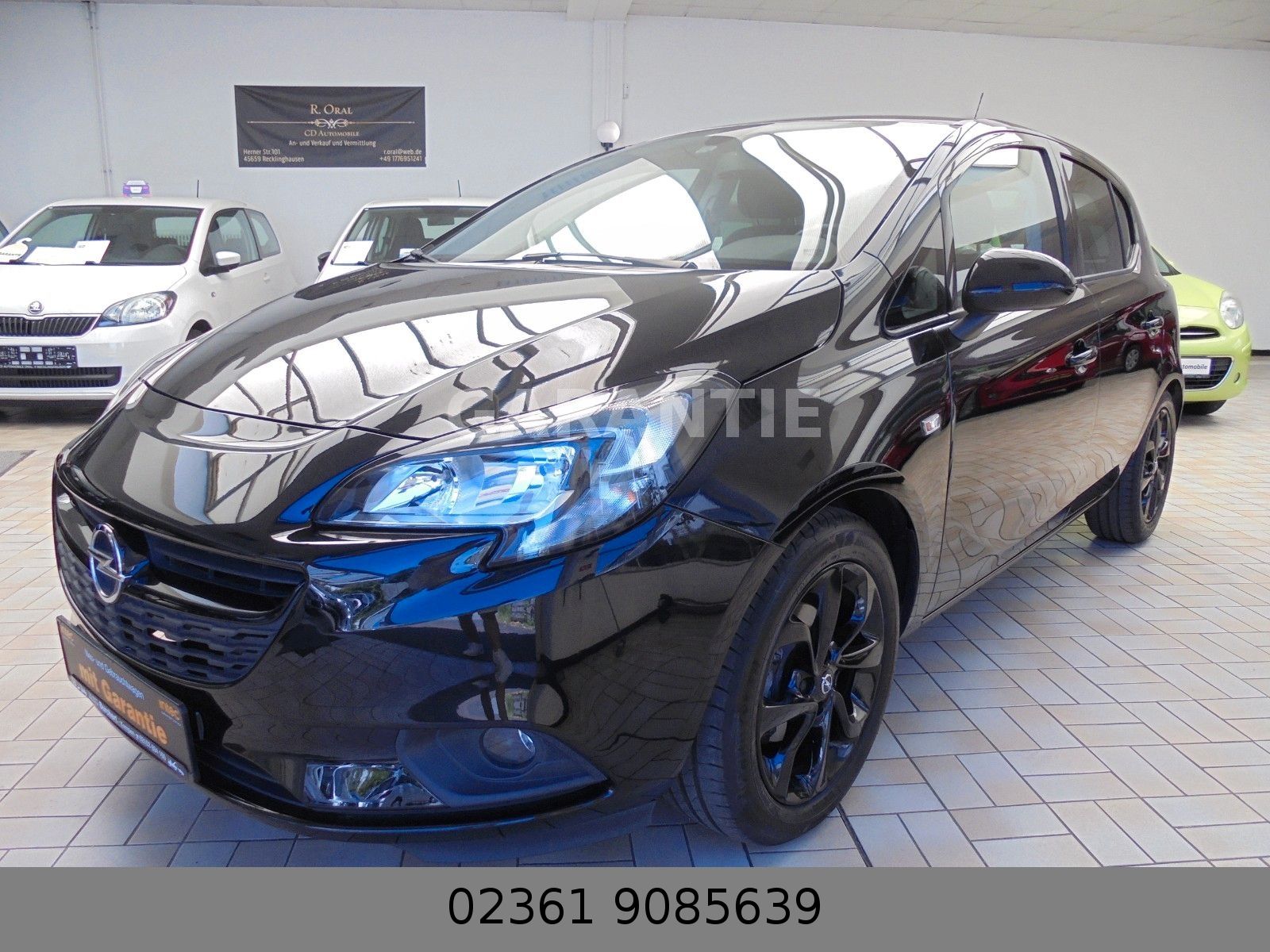 Fahrzeugabbildung Opel Corsa E 1.4 Klimaaut./Sitzheizung/Pdc