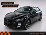 Peugeot e-208 GT Elektromotor 51 kWh 360°/ACC/WPU/SHZ - schwarze Peugeot e-208