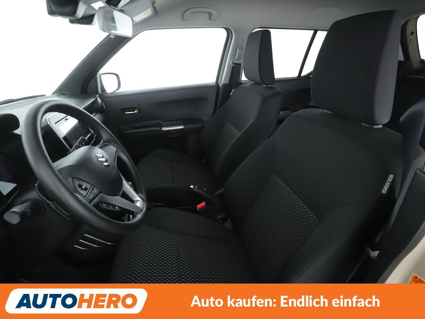 Suzuki Ignis 1.2 DualJet Comfort Aut.*CAM*SHZ*ALU*, миниатюра 9