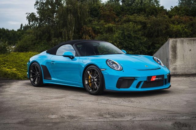 Porsche 991 Speedster / PTS Miami Blue / PCCB /1 of 1948