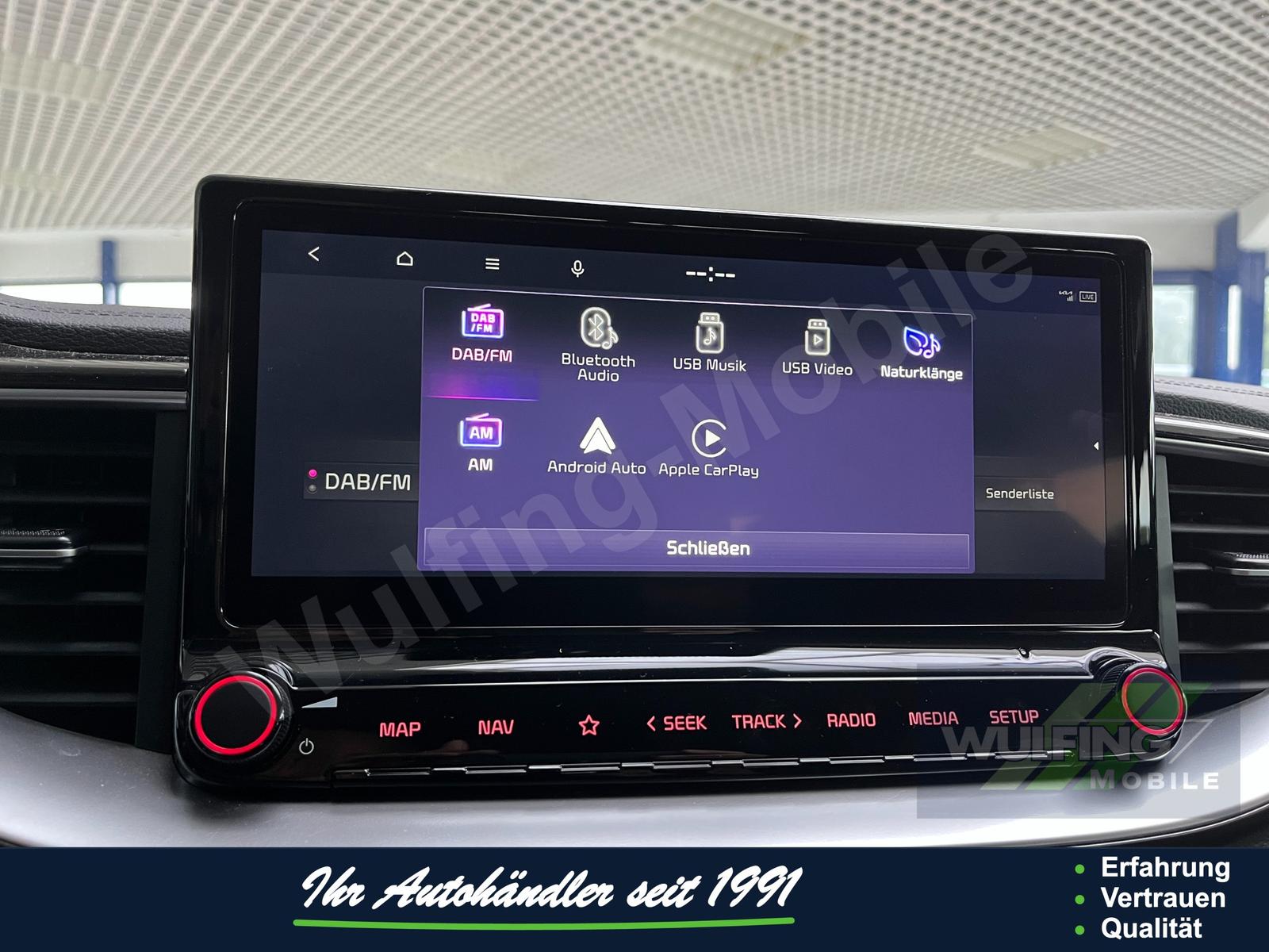 Kia cee'd Sportswagon 1.5 T-GDI DCT Vision+LED+Navi