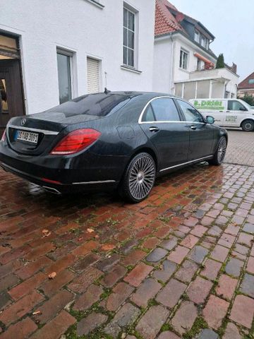 Mercedes-Benz Mercedes w222 500  cheffer packet lang ver...