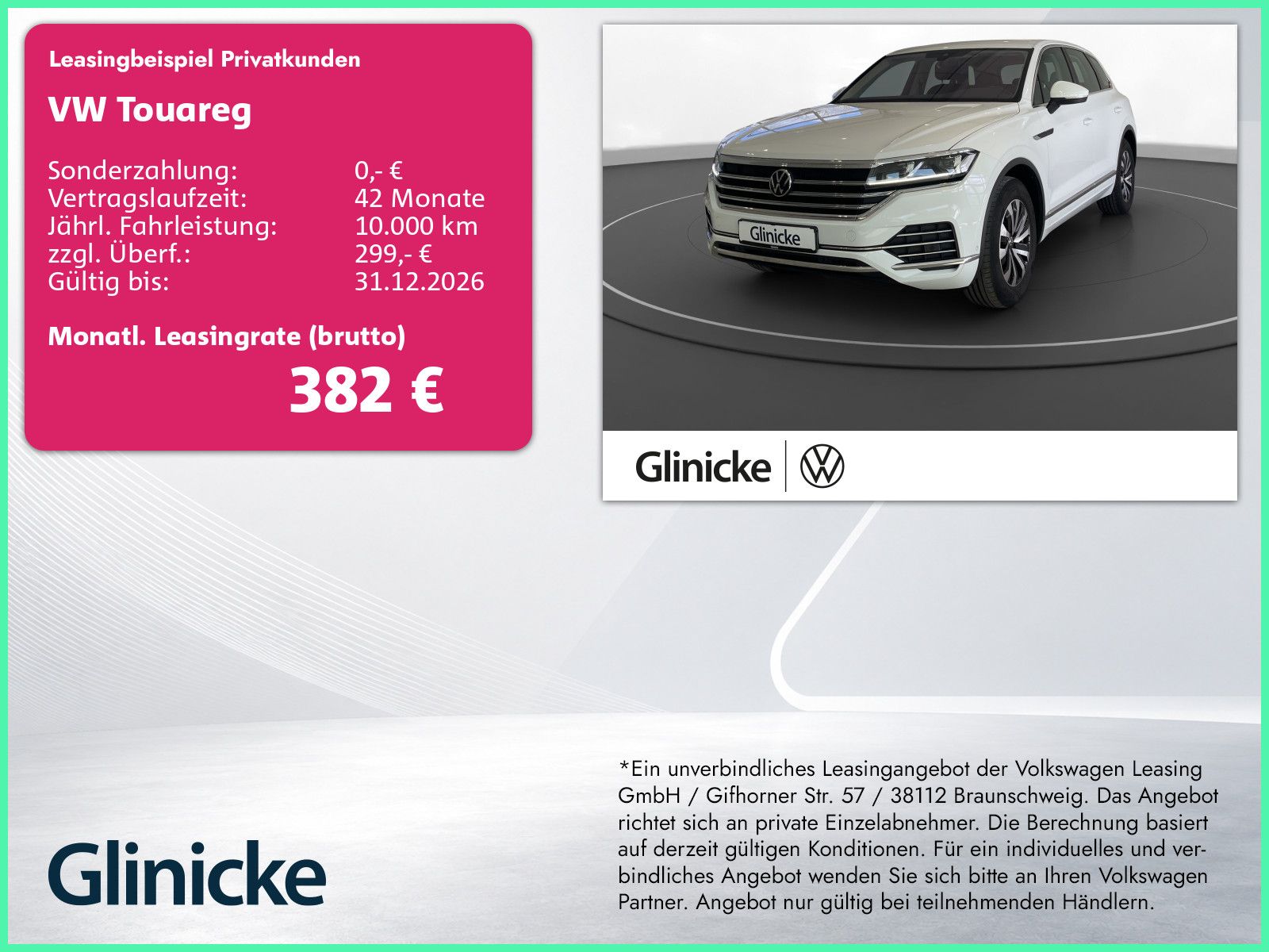 Volkswagen Touareg 3.0 TDI 4M Elegance Luft LED RFK ACC Led