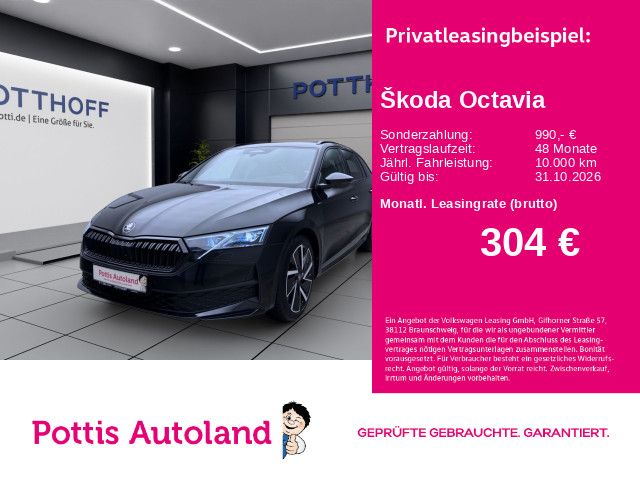 Skoda Octavia Combi 2.0 TDI DSG SPORTLINE NAVI HuD SIT