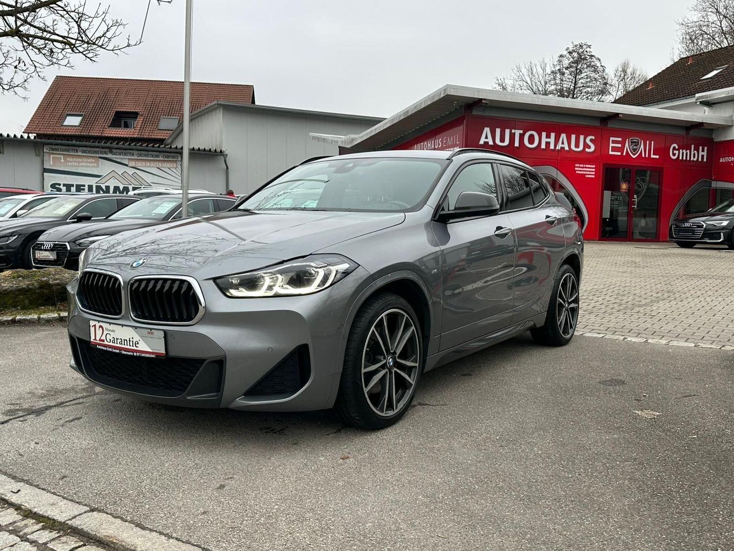 BMW X2 xDrive 20 d M Sport / LED/ Navi / DAB/ HiFi