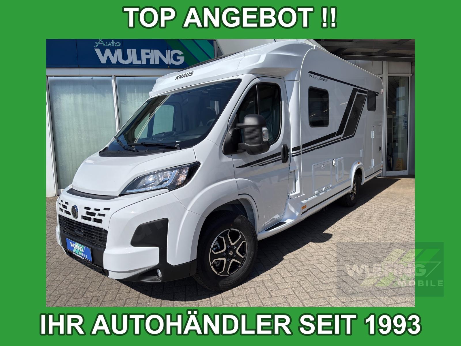 Knaus Van Ti 650 MEG 2026er Fiat Autom. 2x Klima