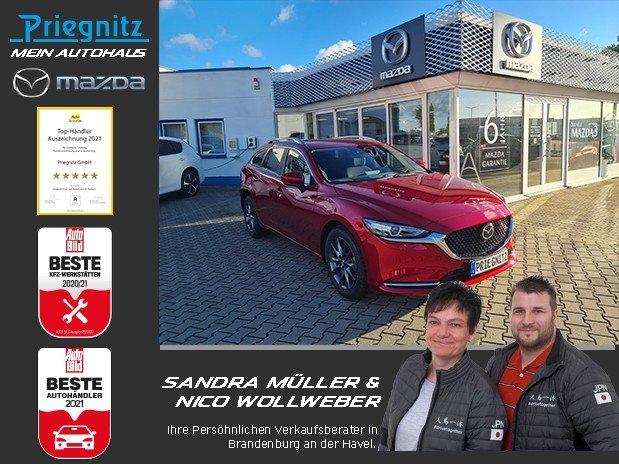 Mazda 6 SKYACTIV-G 165 PS EXCLUSIVE ACT-P 360 Grad Kam