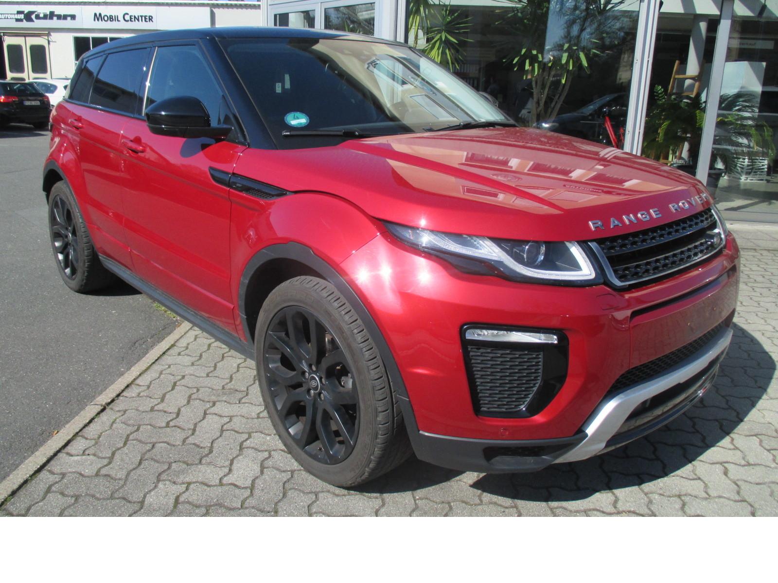 Land Rover Range Rover Evoque SE 2,0 eD4 110kW NAV/ AHK/ LM