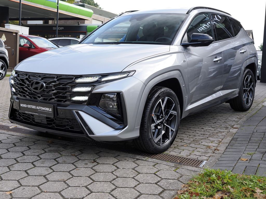 Hyundai TUCSON FL HEV N Line Krell Sound System imagem 2