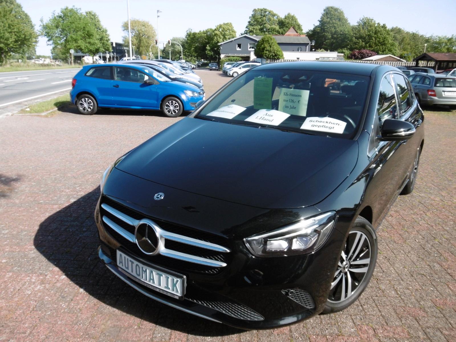 Mercedes-Benz B 200 Scheckh. gepfl. , 1. Hand