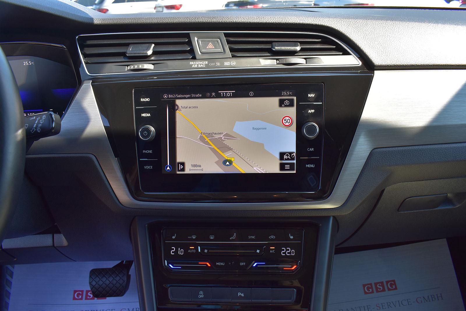 Volkswagen Touran Comfortline IQ.LIGHT+Kamera+7-Sitzer+ACC, миниатюра 25