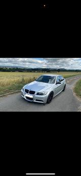 BMW 335i M Paket/ Shadowline  - silberne BMW 335