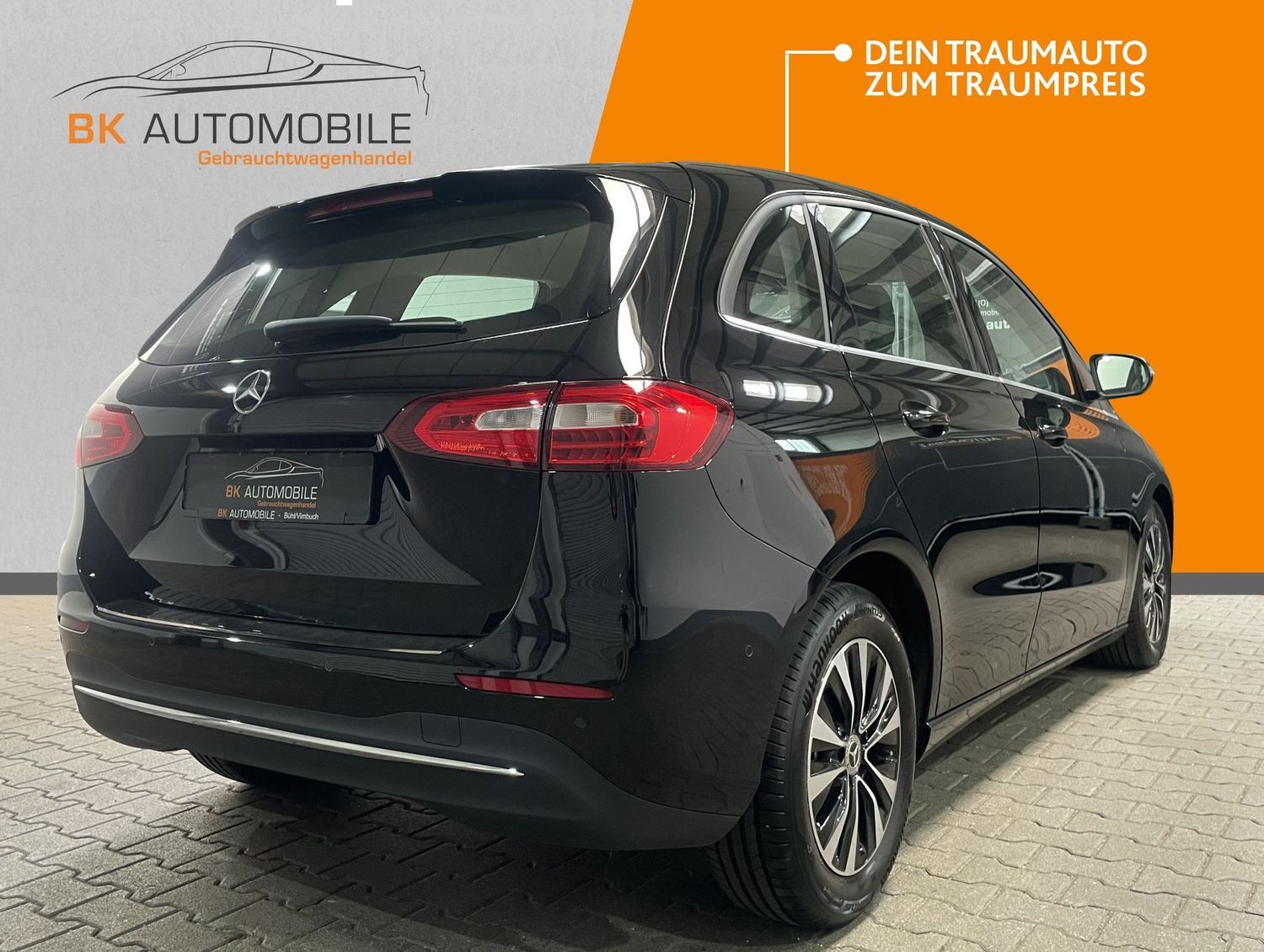 Fahrzeugabbildung Mercedes-Benz B 180 d#MBUX#Spur#Leder#CarPlay#ACC#V.erkennung#