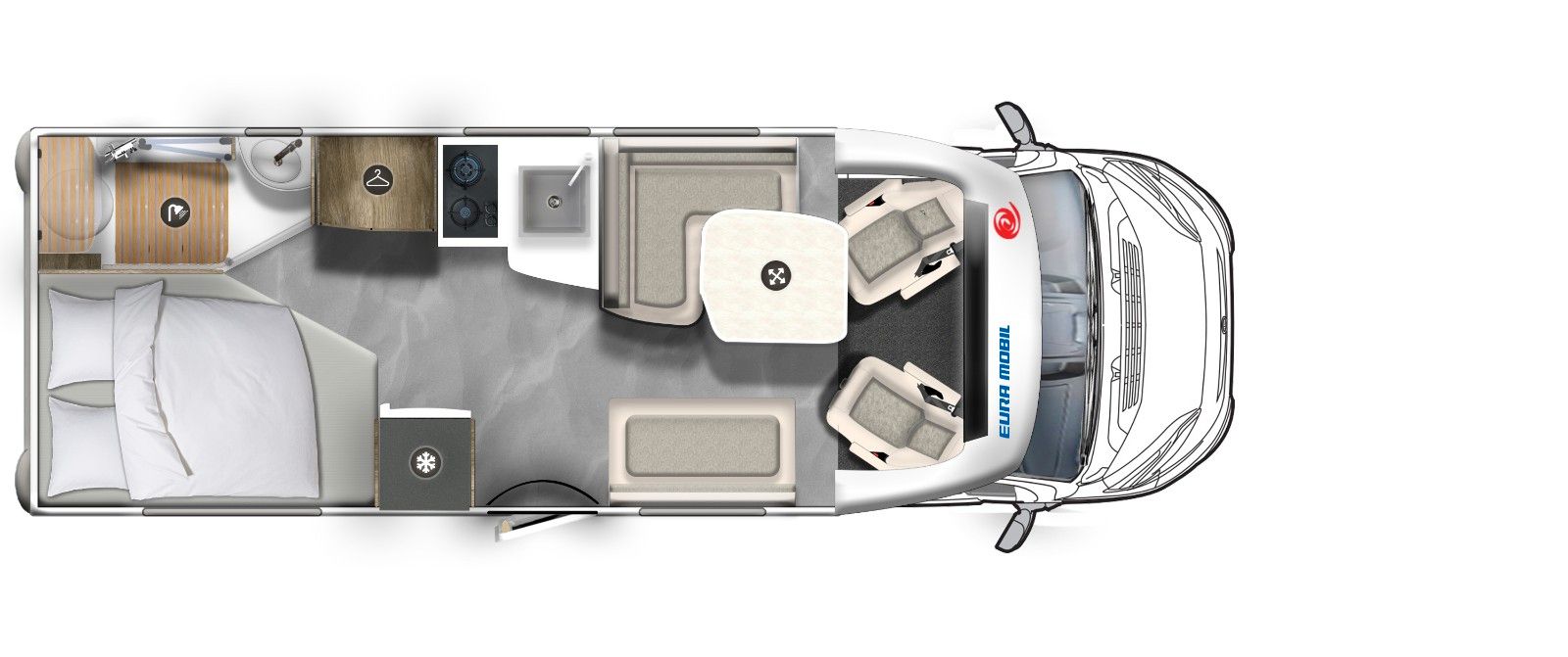Fahrzeugabbildung Eura Mobil Profila RS 675 SB