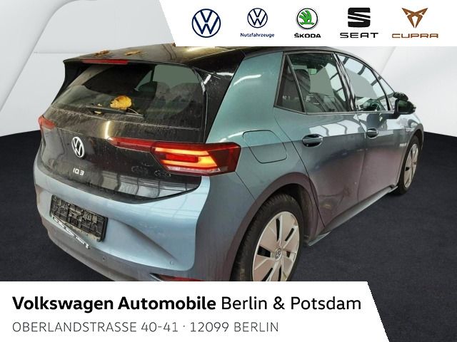 Volkswagen ID.3 Pro NAVI LED W-Pumpe 58kWh