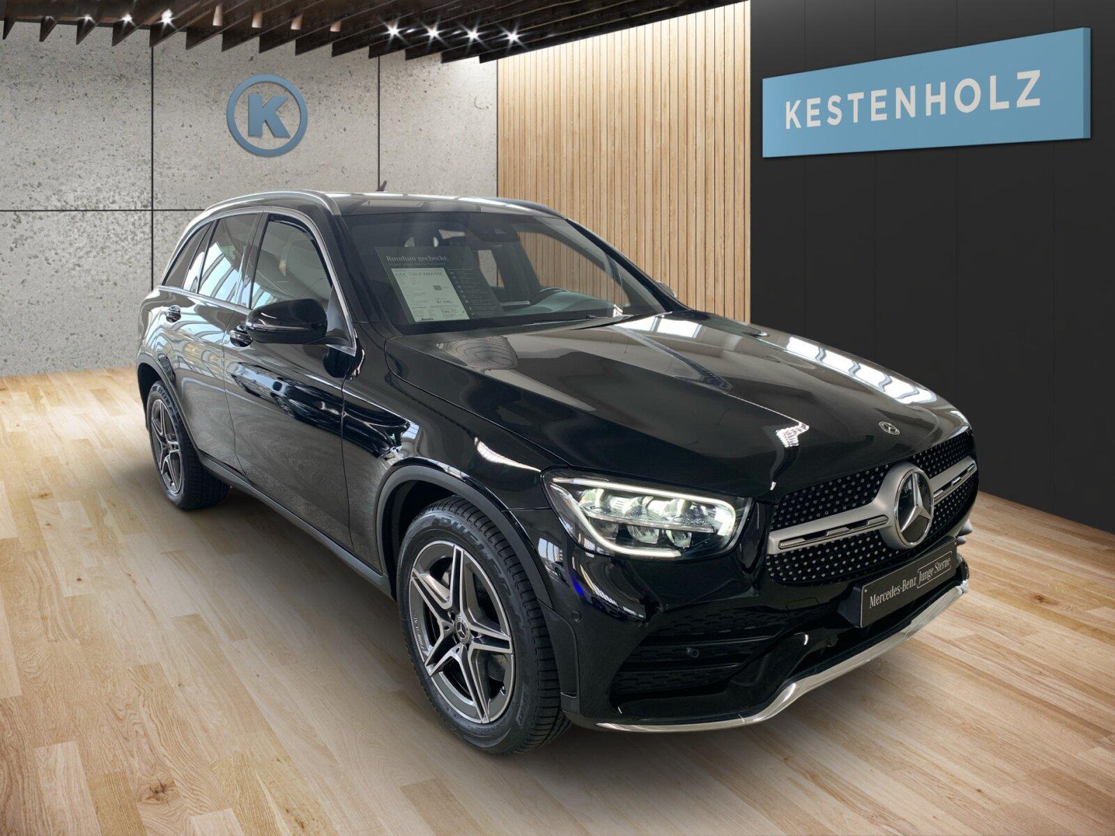 Mercedes-Benz GLC 220 d 4MATIC *AMG*RFK*SHZ*TEMPO*LED*NAVI*