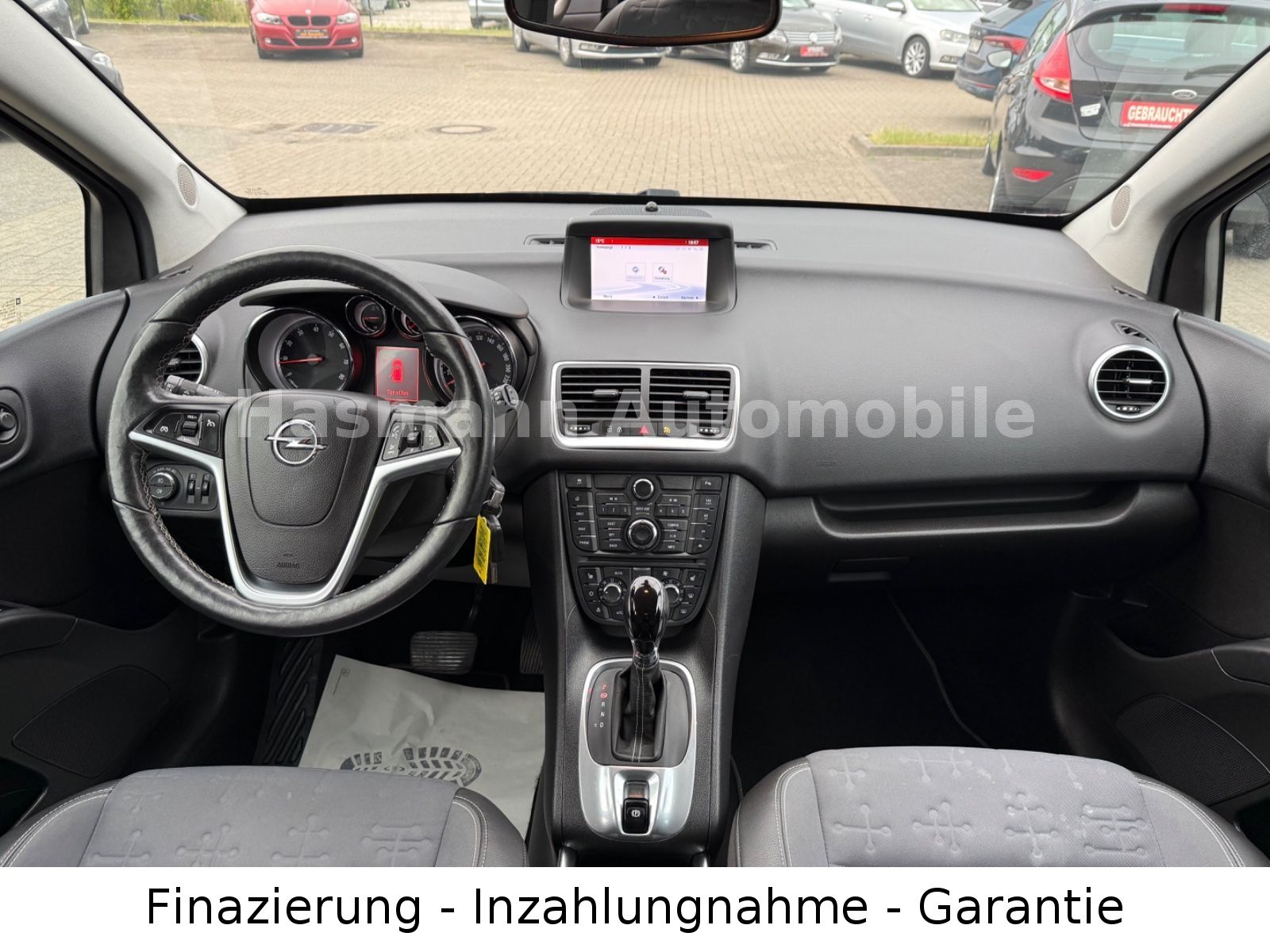 Meriva B Innovation*Aut.*2.HAND*SCHECKHEFT*