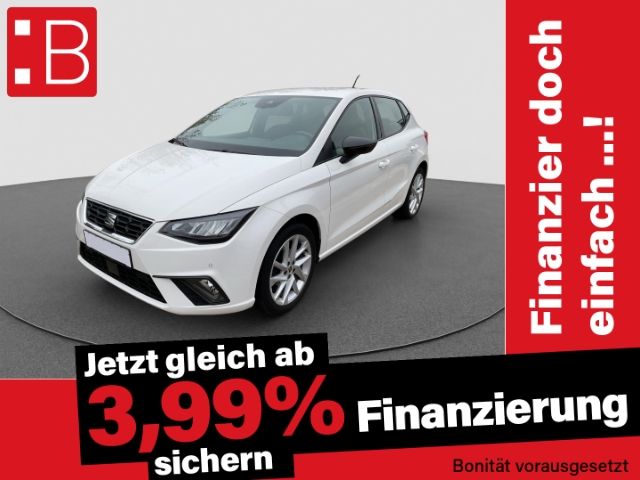 Seat Ibiza 1.0 TGI FR NAVI KAMERA SHZ LED