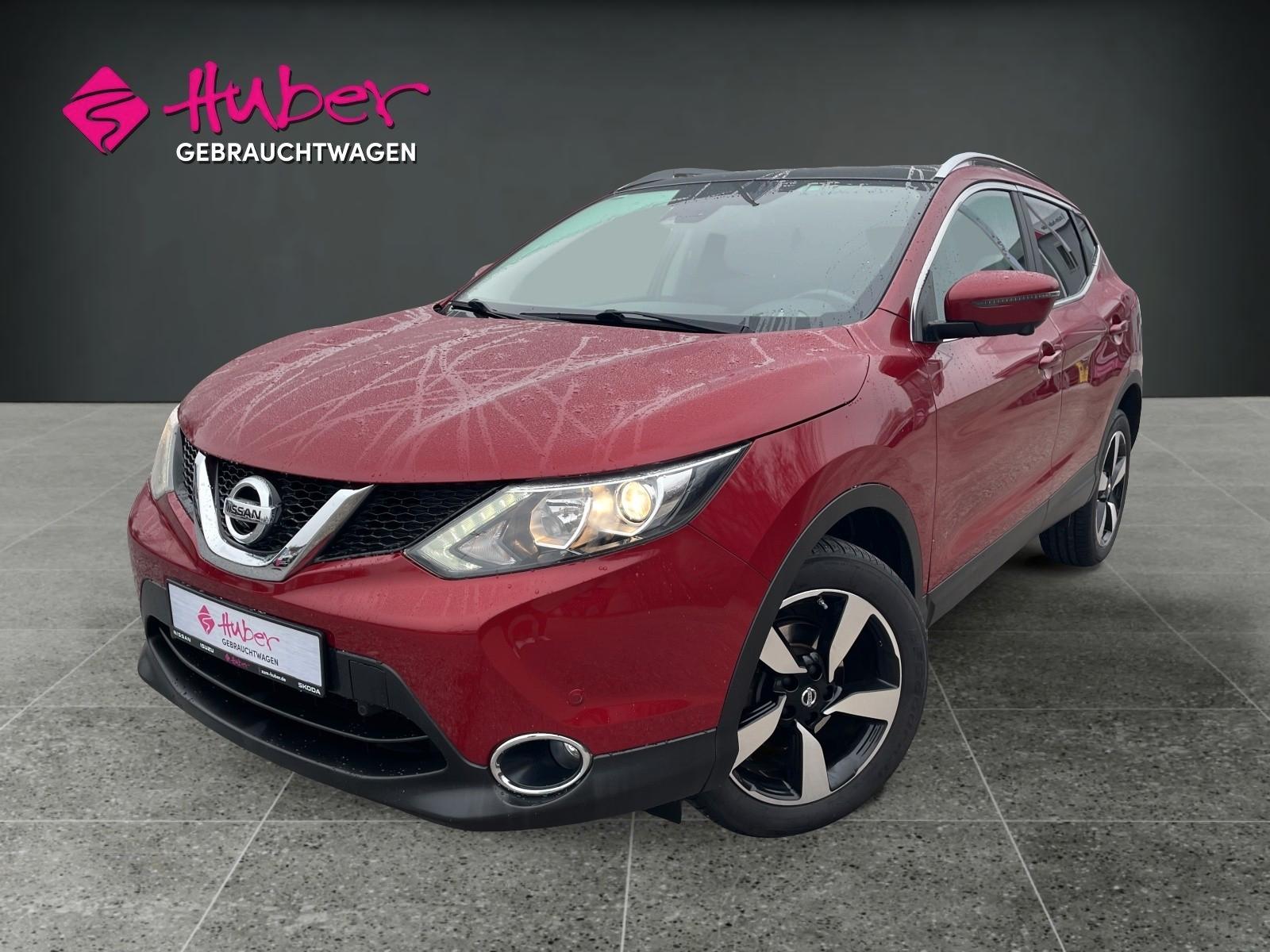 Nissan Qashqai 1.6 DIG-T (*KAMERA*PANODACH*NAVIGATION*)