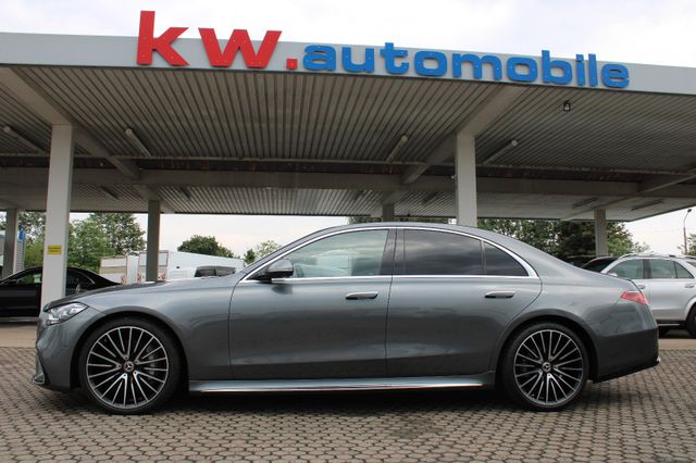 Mercedes-Benz S 400 d 4Matic AMG-Line,HUD,Sitzklima,Sthzg.