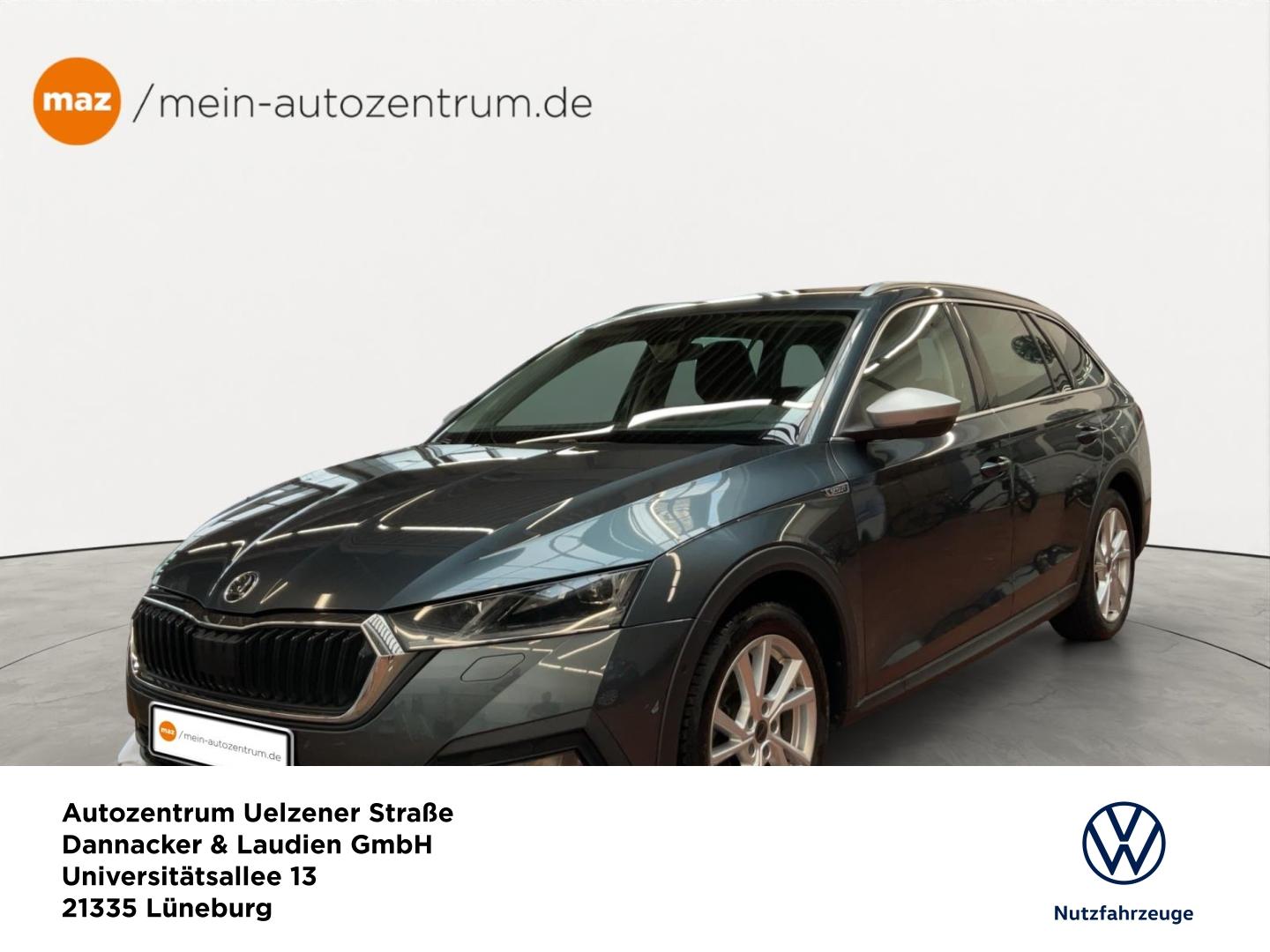 Skoda Octavia Combi 2.0 TDI Scout 4x4 Alu LED Navi ACC