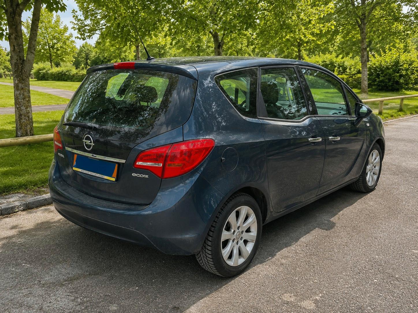 Opel Meriva 1.4 Turbo Innovation 1.Hand TÜV 11/2027