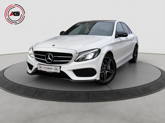 Mercedes-Benz C400 4M AMG DESIGNO BURMEST MEMORY APPLE DEUTSCH