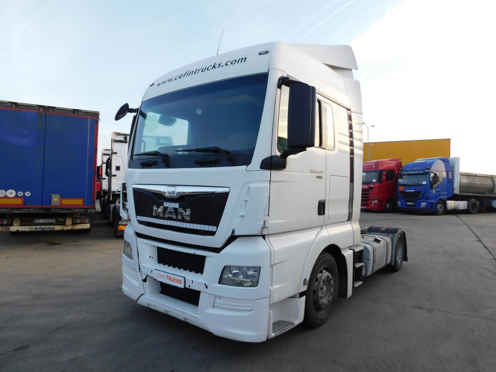 MAN Tractor | Man | Tgx