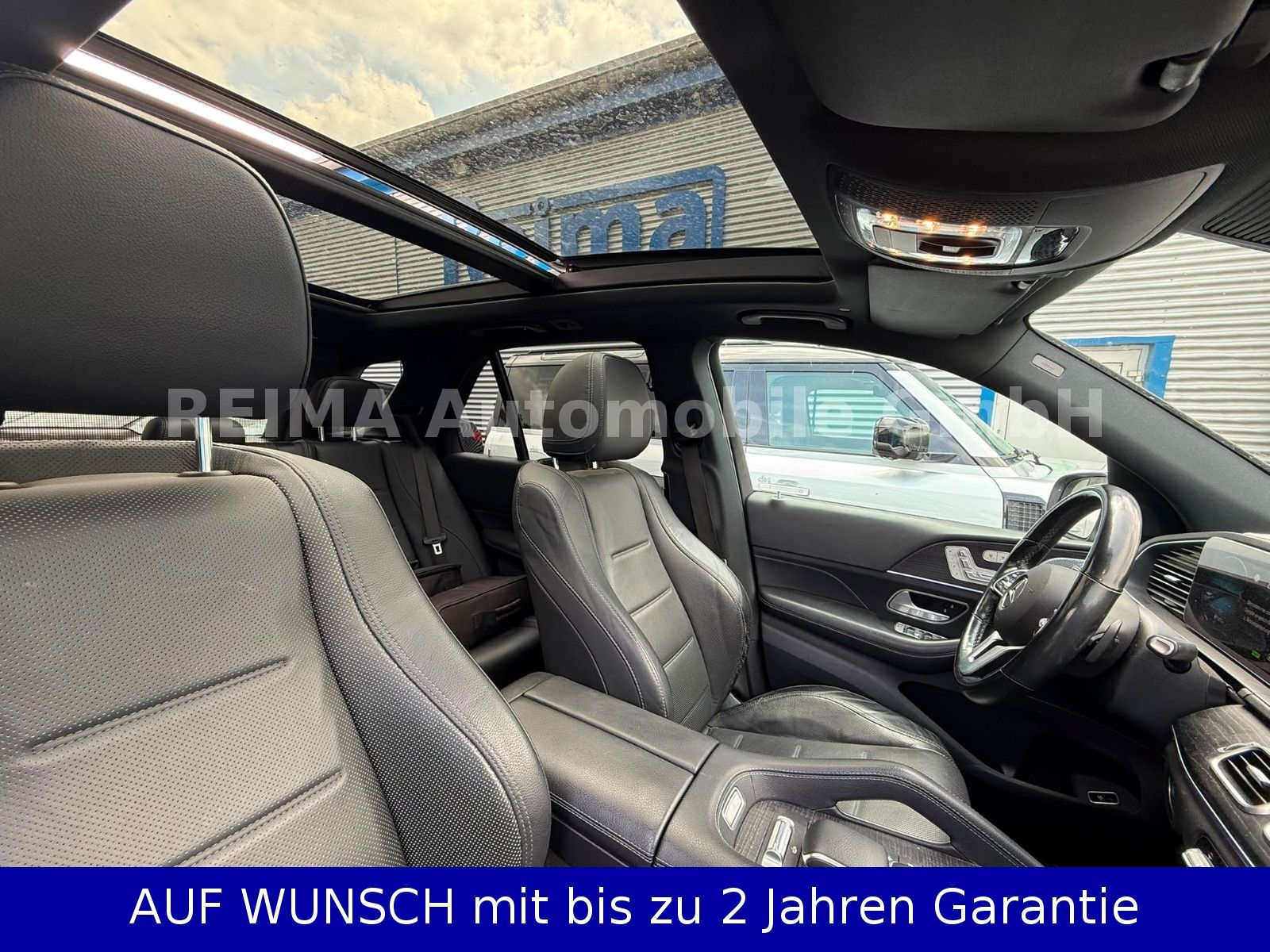 Fahrzeugabbildung Mercedes-Benz GLE 350 de 4Matic AMG Line, Pano, SOH 95,6%