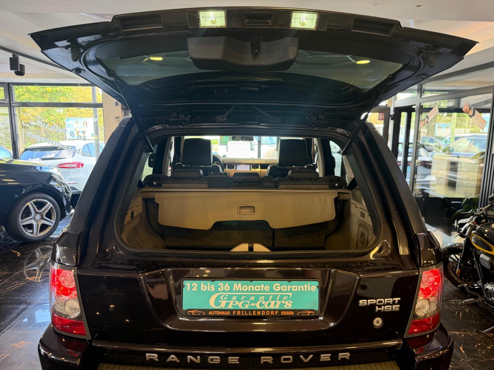 LAND ROVER RANGE ROVER - SPORT - V6 245 CV - 4X4 - BVA